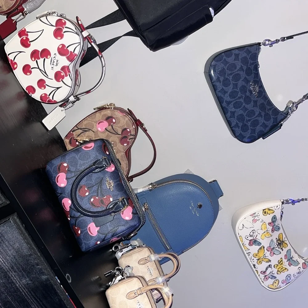 🚀🇺🇸💜NEW KATE SPADE ♠️ COACH UNBOXING 💜🚀🇺🇸